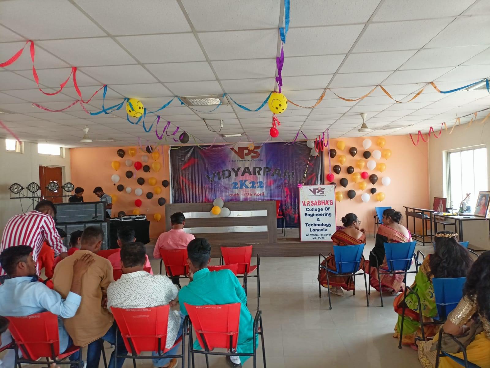 Vidya Prasarini Sabha's College of Engineering & Technology Lonavala Extra Curricular Activities photo 14